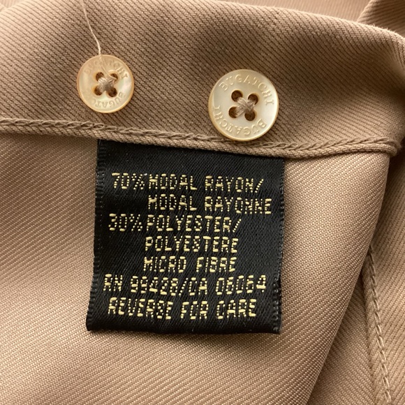 Bugatchi unmo mens long sleeve button down dress shirt size XL - Picture 8 of 10